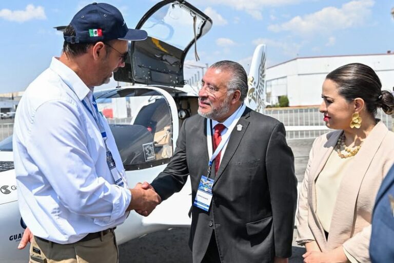 Toluca despega como centro aeronáutico: Edomex alberga Aero Expo 2026 con más de 100 empresas