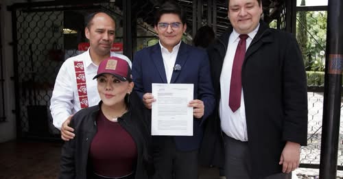 Morena denuncia ante el INE a alcalde de Coyoacán y a Jorge Romero por presunto uso electoral de recursos públicos