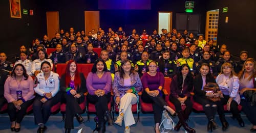 Azcapotzalco reúne a corporaciones en foro regional sobre el papel de las mujeres en la seguridad
