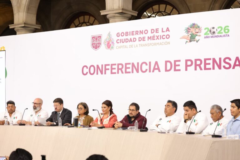 Gobierno capitalino celebra operativo en el Azteca, pero tragedia interna marca la jornada Gobierno capitalino celebra operativo en el Azteca, pero tragedia interna marca la jornada