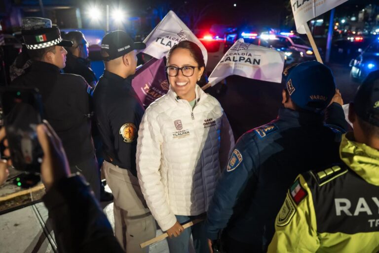 Reforzamos la seguridad para que las familias salgan y regresen con tranquilidad: Gaby Osorio