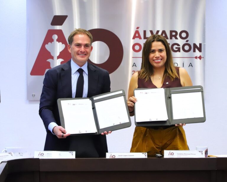 Álvaro Obregón impulsa cooperativas y empleo; convenio con INAES abre nuevas plazas laborales