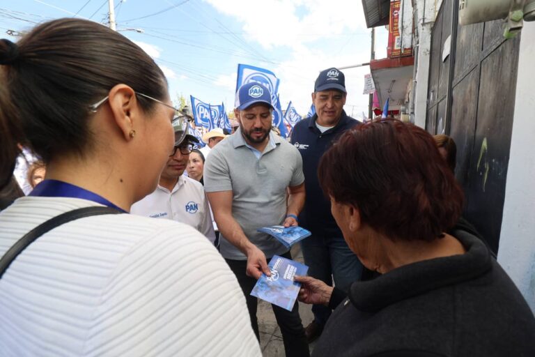 PAN Edomex intensifica jornadas de salud y apoyo familiar; señalan inseguridad y falta de agua como principales demandas