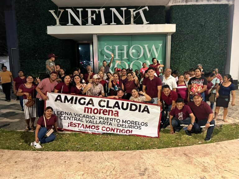 Con la Presidenta: Multitudinaria muestra de apoyo ciudadano al proyecto de transformación.