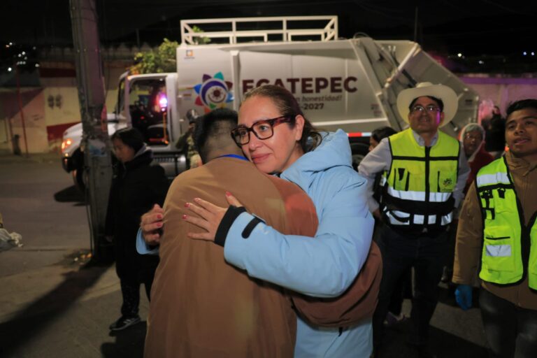 Recolección nocturna gratuita en Ecatepec retira más de 750 toneladas de basura en su primer mes Recolección nocturna gratuita en Ecatepec retira más de 750 toneladas de basura en su primer mes