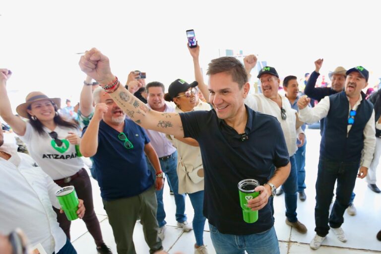 Ante casi 2 mil asistentes, plantean proyecto territorial para fortalecer servicios en Atizapán