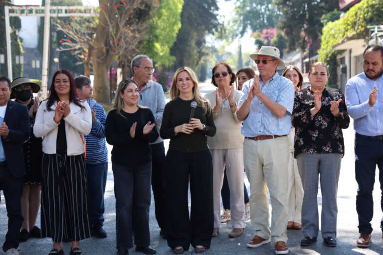 Huixquilucan renueva avenida Lomas Anáhuac con inversión de más de 16.8 millones de pesos