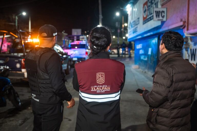 Tlalpan refuerza seguridad con 139 recorridos y 74 operativos durante febrero Tlalpan refuerza seguridad con 139 recorridos y 74 operativos durante febrero