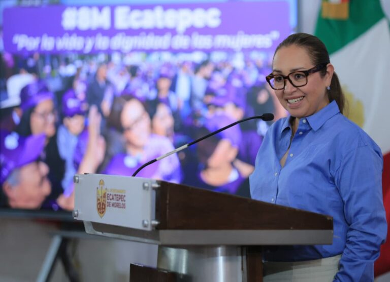 Ecatepec reduce feminicidios y lanza nueva estrategia para proteger a mujeres en transporte público