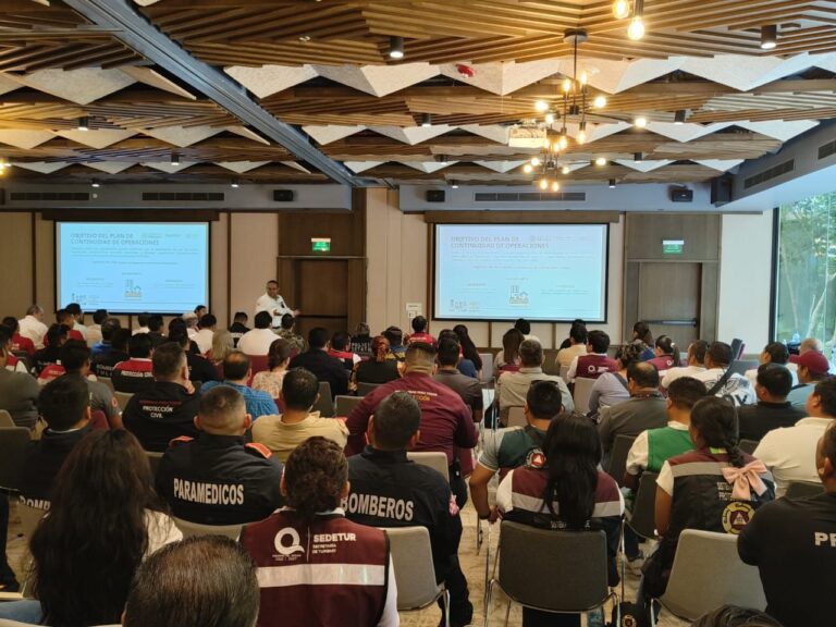 México refuerza planes de continuidad para garantizar servicios básicos ante desastres