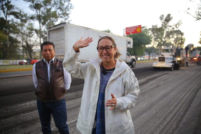 Ecatepec se prepara para el Mundial 2026 con obras viales y torneos de futbol