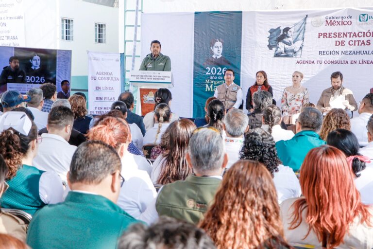 Nezahualcóyotl se suma a estrategia para mejorar acceso y servicios en unidades del IMSS Bienestar