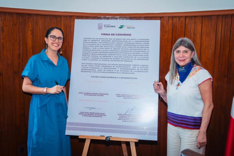Tlalpan impulsa financiamiento para proyectos productivos de mujeres con apoyo de FINABIEN