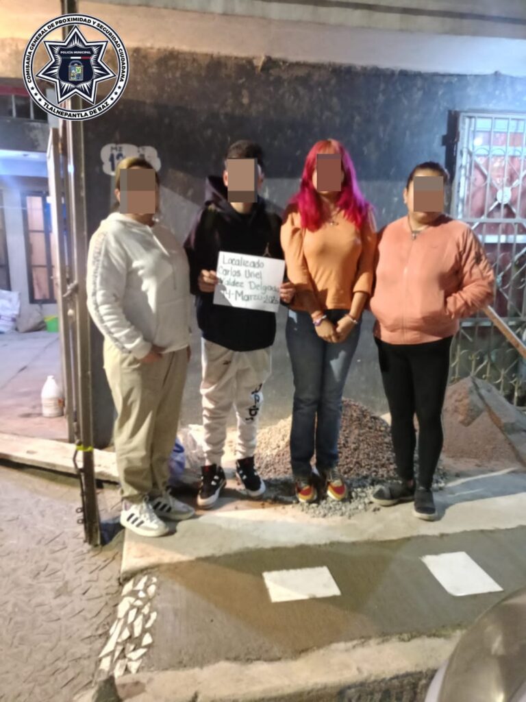 Localizan en Nezahualcóyotl a menor reportado como desaparecido en Tlalnepantla Localizan en Nezahualcóyotl a menor reportado como desaparecido en Tlalnepantla