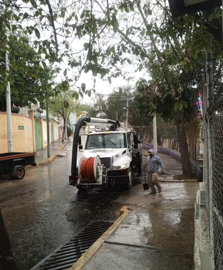 Tlalnepantla activa monitoreo y operativo preventivo por lluvias atípicas