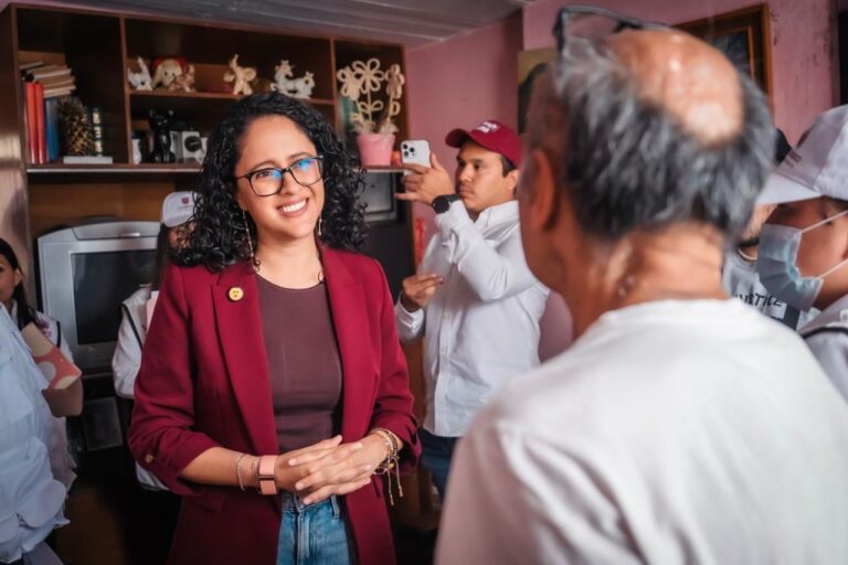 Brigadas médicas recorren Topilejo para llevar salud casa por casa en Tlalpan