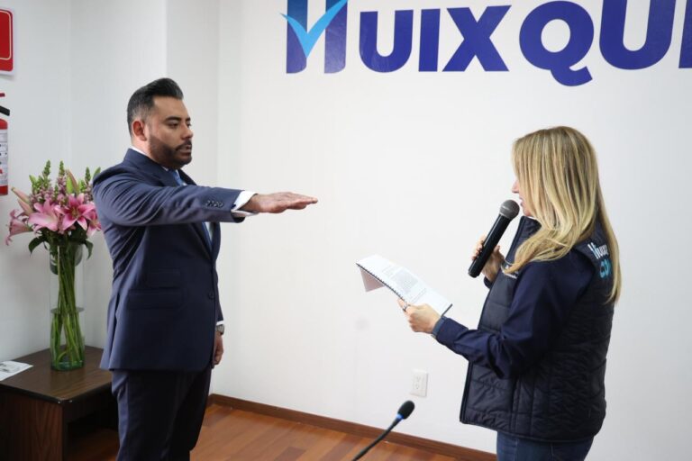 Huixquilucan fortalece su desarrollo urbano con nuevo nombramiento y apuesta por crecimiento ordenado