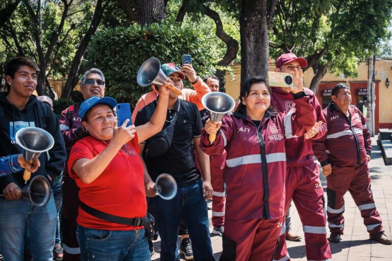 Refuerzan recolección de basura en Tlalpan con seis nuevos camiones para ampliar cobertura