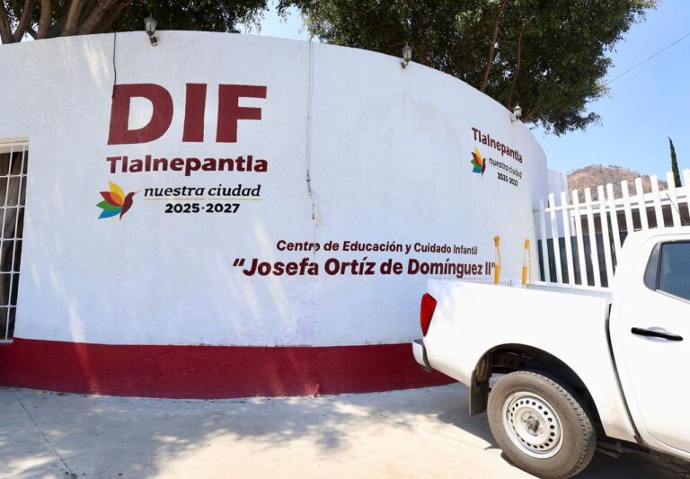 Tlalnepantla reabre centro infantil en Caracoles y refuerza atención a la primera infancia