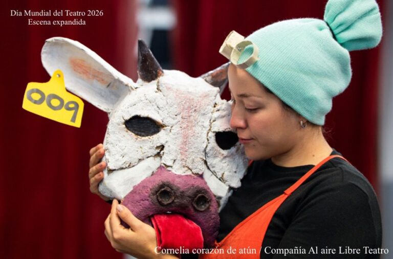 ENAT abre sus puertas con “Escena Expandida” por el Día Mundial del Teatro