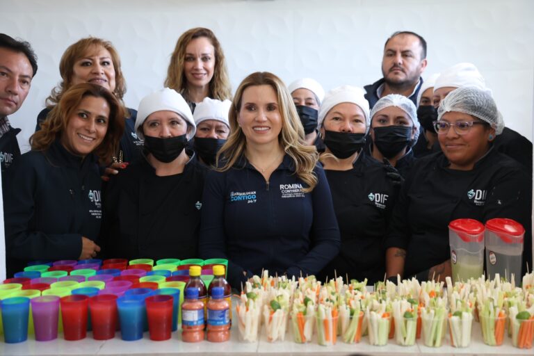 Huixquilucan abre nuevo comedor infantil subsidiado: ofrece alimentos por 2 pesos diarios