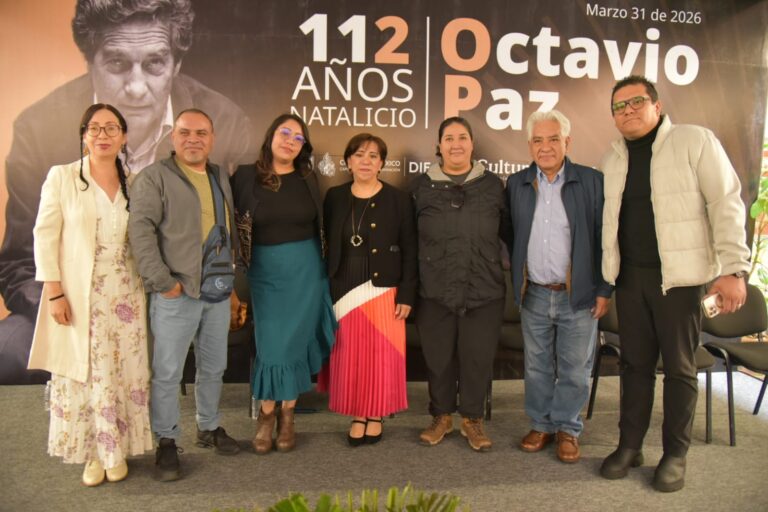 CDMX reivindica a Octavio Paz: cultura en las calles y como derecho, no privilegio