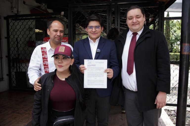 Morena denuncia ante el INE a alcalde de Coyoacán y a Jorge Romero por presunto uso electoral de recursos públicos