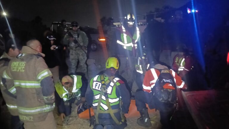 Rescatan a adulto mayor lesionado en la Sierra de Guadalupe; movilizan operativo con Marina y Protección Civil