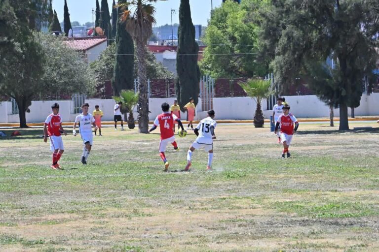 Más de 500 escuelas participan en “Mundialitos Escolares” en Tecámac; concluye primera fase