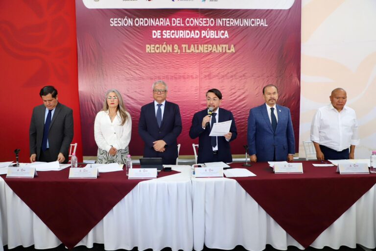 Nuevo liderazgo en seguridad: Daniel Serrano encabeza Consejo Intermunicipal con cifras a la baja en delitos