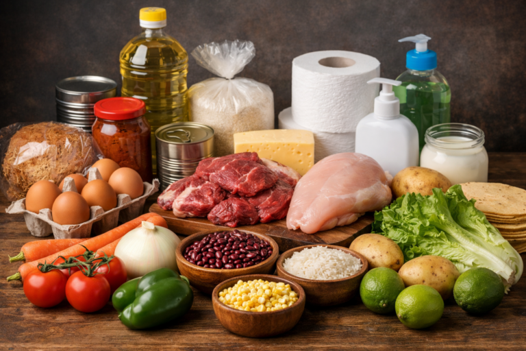 🔴 Inflación golpea a México: alimentos y servicios disparan precios en marzo