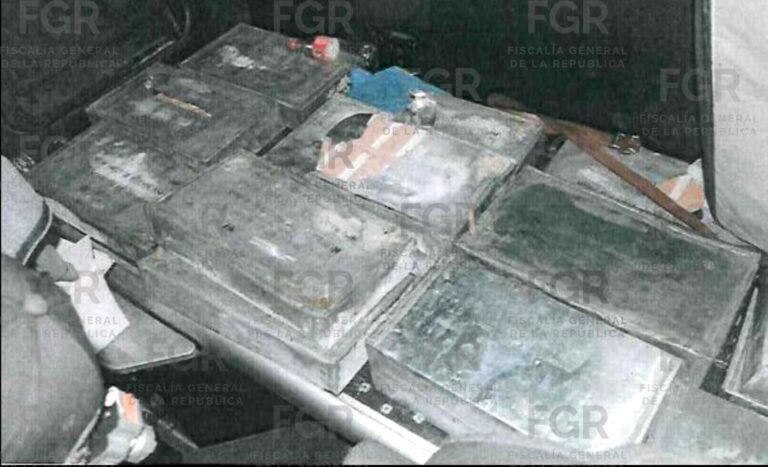 Vinculan a proceso a hombre detenido con casi 23 mil cartuchos en Tamaulipas