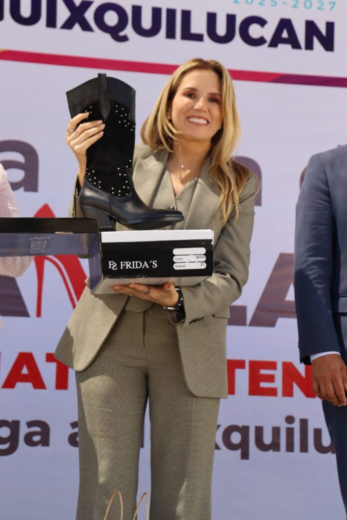 Huixquilucan, Ruta del Calzado 2026, San Mateo Atenco, Romina Contreras, Ana Muñiz Neyra, economía local, artesanos mexiquenses, calzado mexicano, marroquinería, Estado de México