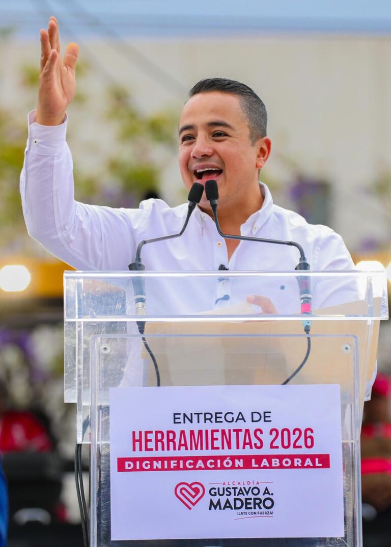 GAM refuerza servicios urbanos con nueva maquinaria