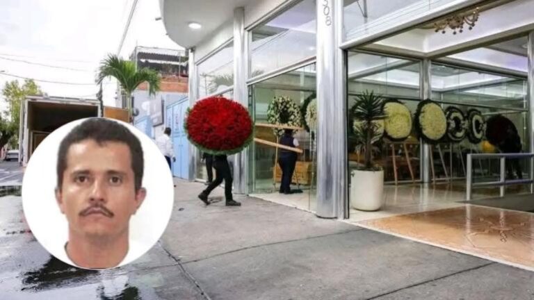 Bajo fuerte resguardo militar, despiden a ‘El Mencho’ en Zapopan, Jalisco