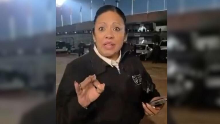 Fiscalía de la CDMX suspende a ‘Lady Pepitas’ tras agresión a policía en CU