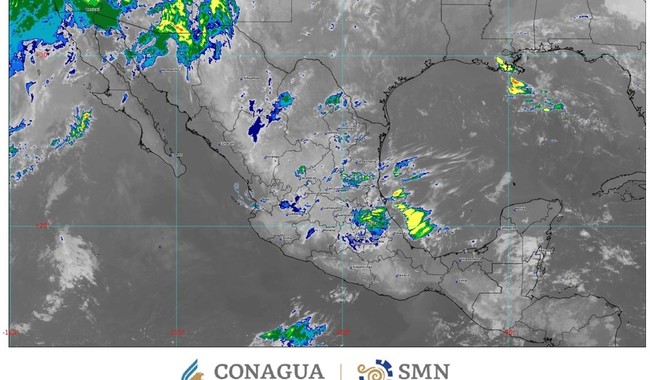 Lluvias intensas, granizo y hasta aguanieve en zonas altas: alertan por riesgo de inundaciones en gran parte del país