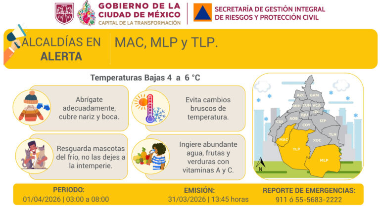 Activan Alerta Amarilla en CDMX por lluvias fuertes, granizo y rachas de viento este martes Activan Alerta Amarilla en CDMX por lluvias fuertes, granizo y rachas de viento este martes