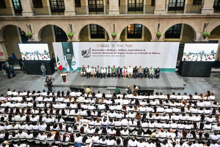 IMSS suma más de mil especialistas en Edomex