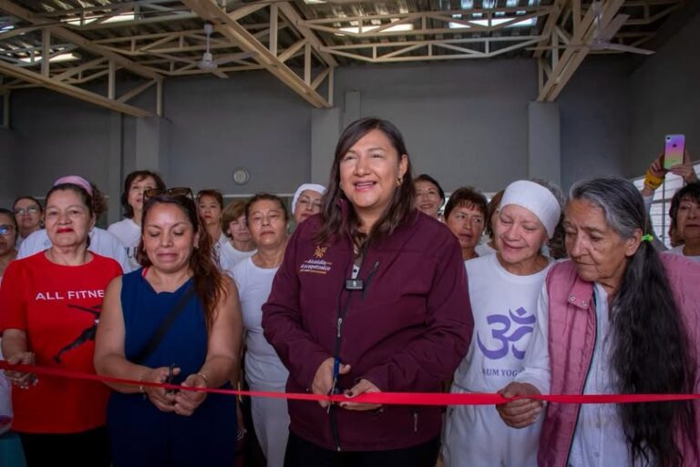 Azcapotzalco rehabilita CDC Petrolera tras 14 años; beneficiará a más de 500 usuarios