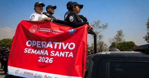 Saldo blanco en operativo de Semana Santa: despliegue de seguridad cubre iglesias y moviliza a más de 15 mil personas