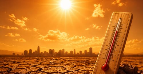 Onda de calor golpea a México: temperaturas superarán los 45 grados en varias regiones