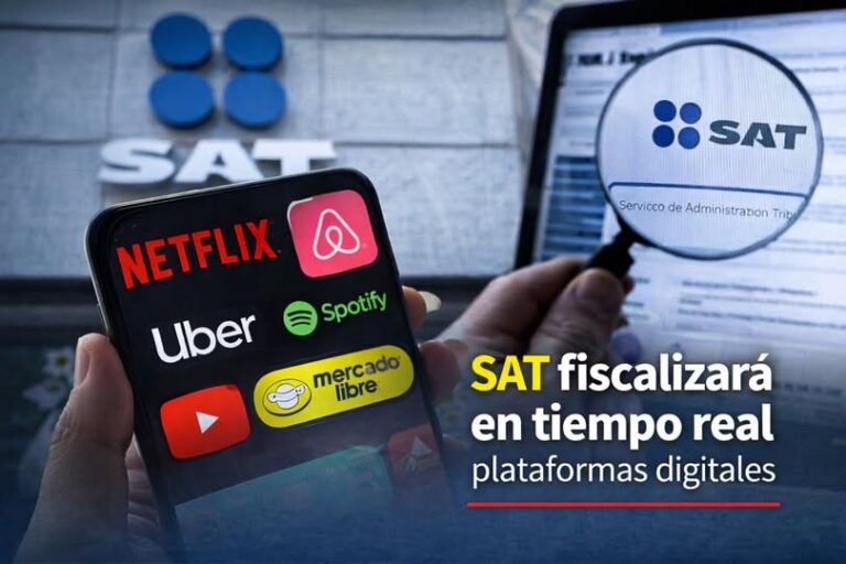 SAT entra a plataformas digitales: fiscalización en tiempo real abre debate sobre control y privacidad