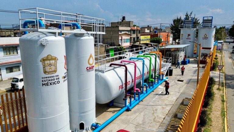 Rehabilitan planta potabilizadora en Neza: prometen mejorar suministro de agua y prevenir inundaciones