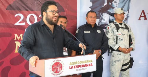 Vamos a rescatar todos los espacios públicos: Isaac Montoya