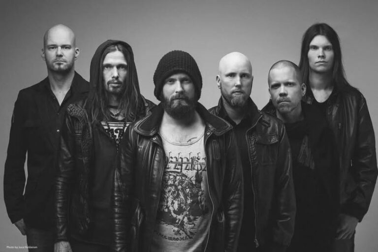 México recibirá a Swallow the sun en el cierre del “Shining Over Latin America Tour”