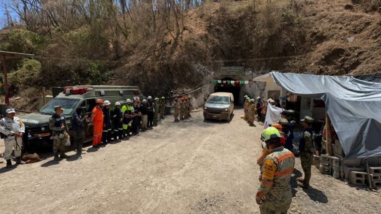 Tras 33 días de búsqueda, localizan sin vida a último minero atrapado en Sinaloa