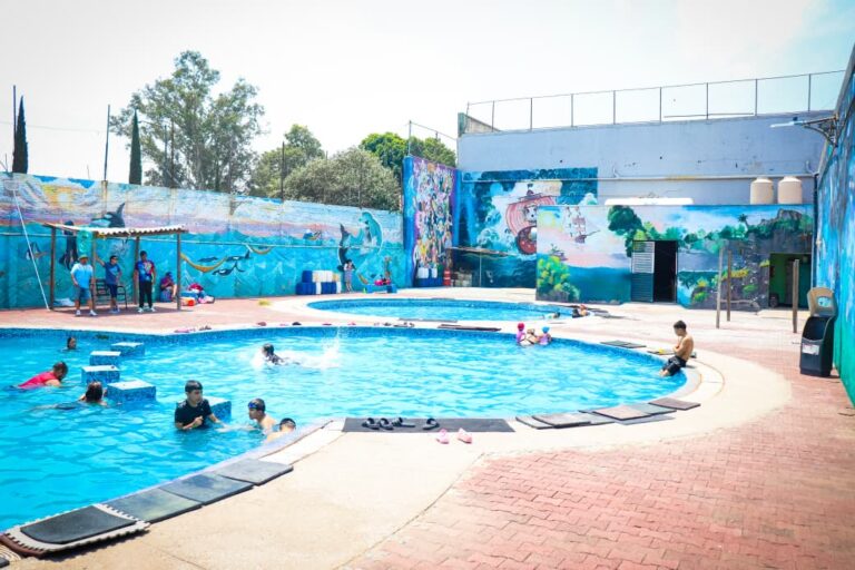 GAM abre 8 albercas gratis por Semana Santa; prevén alta afluencia en vacaciones GAM abre 8 albercas gratis por Semana Santa; prevén alta afluencia en vacaciones