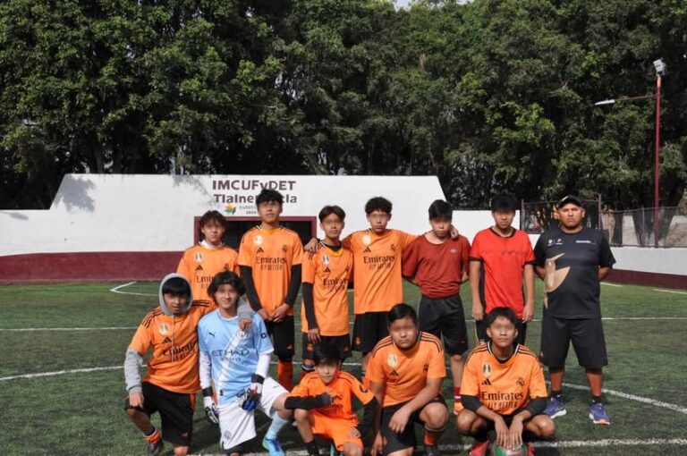 Deporte como herramienta de paz: Tlalnepantla fortalece tejido social con torneo comunitario