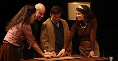 “Las agujas dementes” llega al Centro Cultural del Bosque: teatro que explora amor, poder y tragedia